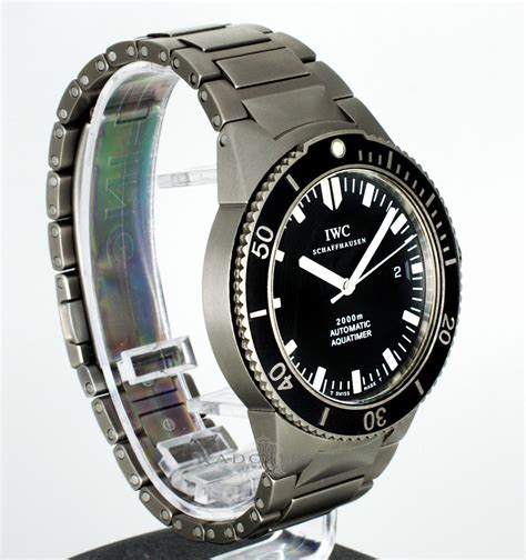 iwc tank watch|iwc aquatimer 3536.